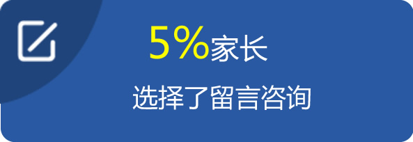 5%家长选择了留言咨询